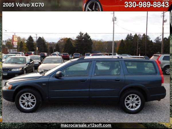2005 Volvo XC70 Base AWD 4dr Turbo Wagon with - cars & trucks - by... for sale in Akron, OH – photo 5
