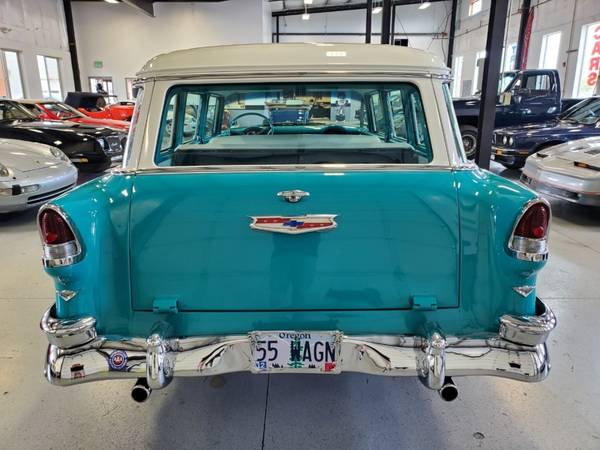 1955 Chevrolet Bel Air 4 Door Station Wagon - - by for sale in Bend, OR – photo 5
