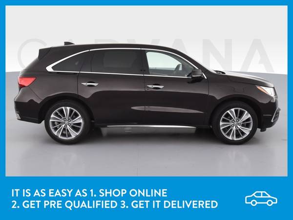 2018 Acura MDX SH-AWD w/Technology Pkg Sport Utility 4D suv Brown for sale in Charlottesville, VA – photo 10