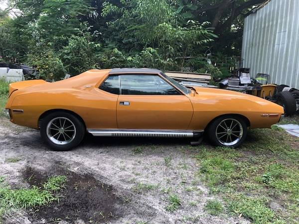 1971 AMX real deal 401 - cars & trucks - by owner - vehicle... for sale in Fort Myers, FL