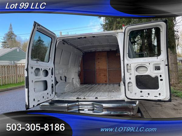 2005 FORD ECONOLINE E350 CARGO VAN DIESEL 2-Owner Great Servic for sale in Milwaukie, OR – photo 18
