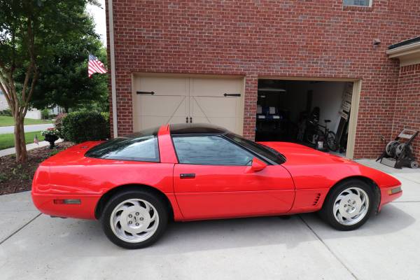 95 Corvette - cars & trucks - by owner - vehicle automotive sale for sale in Fort Mill, NC – photo 2