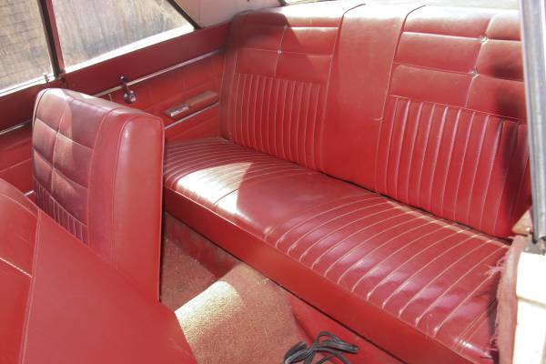 1965 FORD FAIRLANE 500 2 door 289 Great Restoration Project! for sale in Yuba City, CA – photo 8