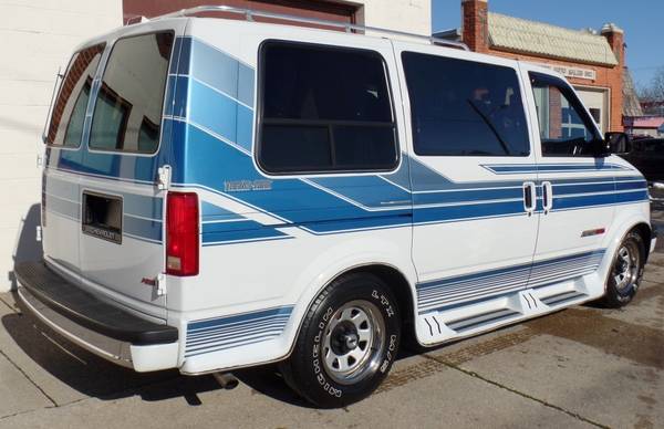 Chevy Astro EXT Conversion Van by Trans-Aire - cars & trucks - by... for sale in BUCYRUS, OH – photo 2