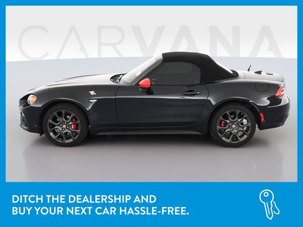 2019 FIAT 124 Spider Abarth Convertible 2D Convertible Black for sale in Saint Paul, MN – photo 4