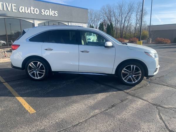 2017 Acura MDX SH-AWD ADVANCE PACKAGE *Trade-In's Welcome* - cars &... for sale in Green Bay, WI – photo 2