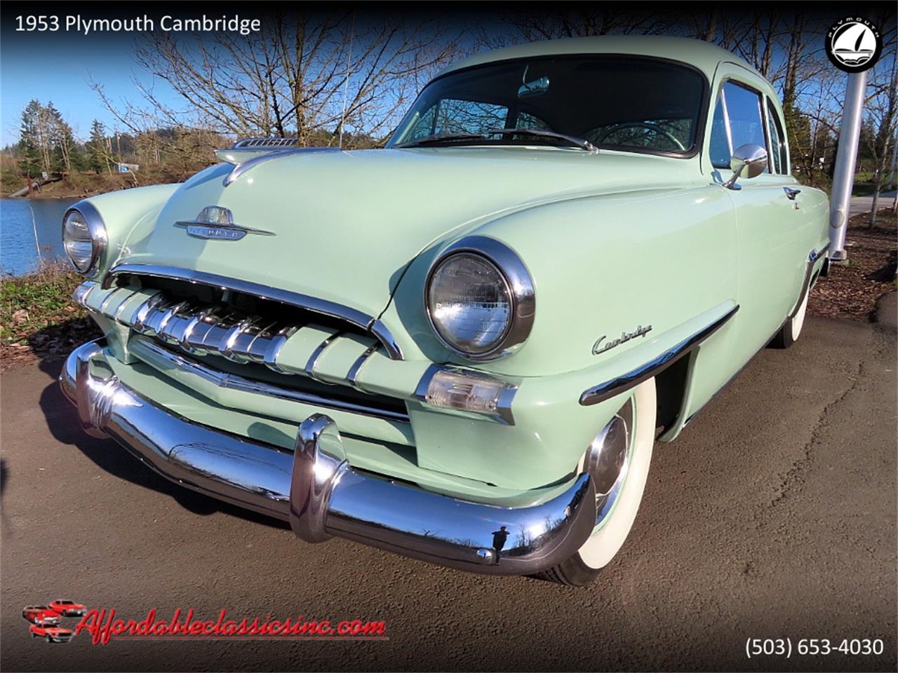 1953 Plymouth Cambridge for sale in Gladstone, OR – photo 17