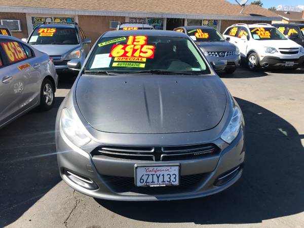 2013 DODGE DART>4 CYLDS>LOW MILES>CALL 24HR - cars & trucks - by... for sale in BLOOMINGTON, CA – photo 3