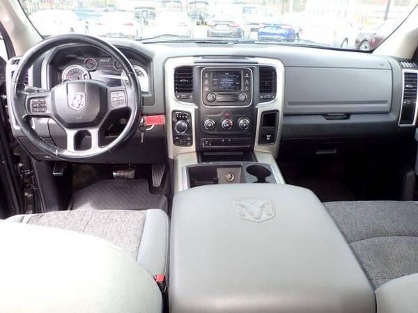2014 RAM 1500 Big Horn pickup Gray - - by dealer for sale in Waterford Township, MI – photo 13