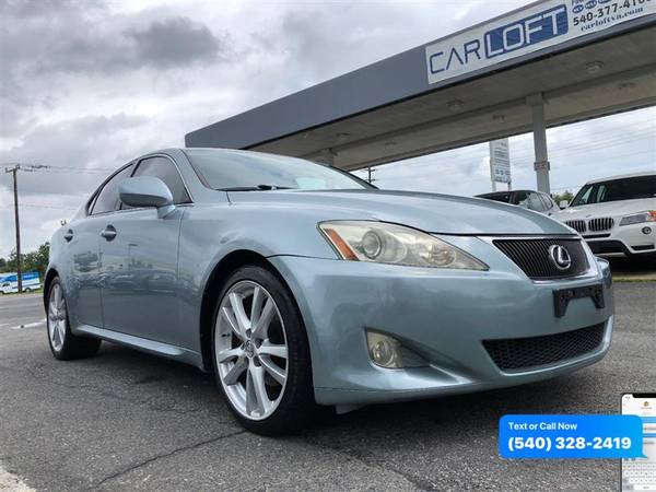 2007 LEXUS IS 250 - Call/Text - cars & trucks - by dealer - vehicle... for sale in Fredericksburg, VA – photo 3