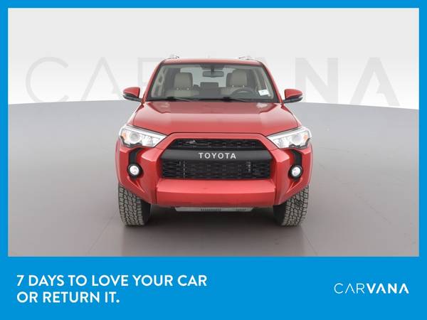 2018 Toyota 4Runner TRD Off-Road Premium Sport Utility 4D suv Red for sale in Farmington, MI – photo 13