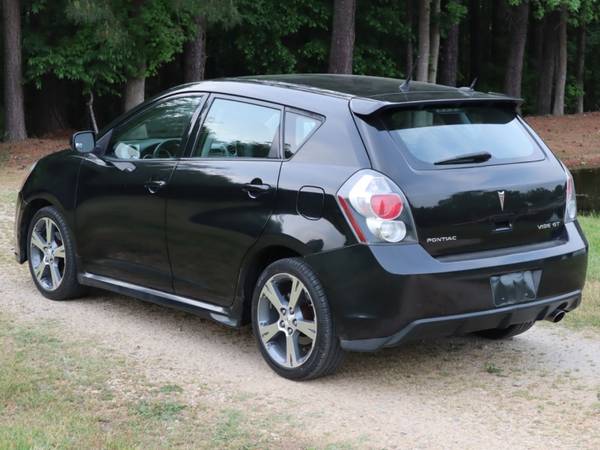 2009 Pontiac Vibe 4dr GT FWD - - by dealer - vehicle for sale in Zebulon, NC – photo 5