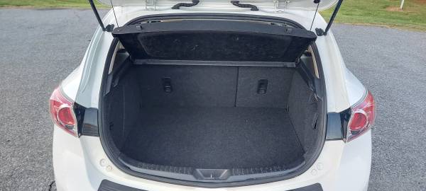 2013 Mazda3 4dr Hatchback Automatic WHITE/1owner NewTires/We for sale in Fredericksburg, VA – photo 9