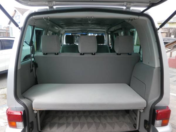 2002 VW EUROVAN MV*V6*SALE*FOLD OUT BED, 4-SEATS+TABLE*15,900* -... for sale in Half Moon Bay, CA – photo 8
