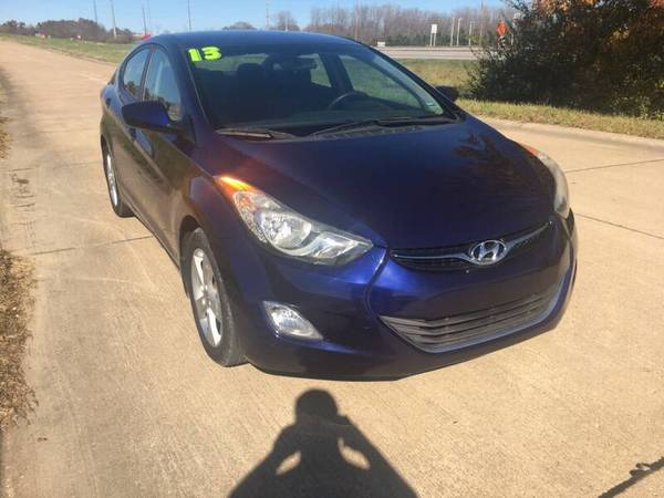 2013 HYUNDAI ELANTRA GLS*LOW MILES* - cars & trucks - by dealer -... for sale in Troy, MO – photo 2