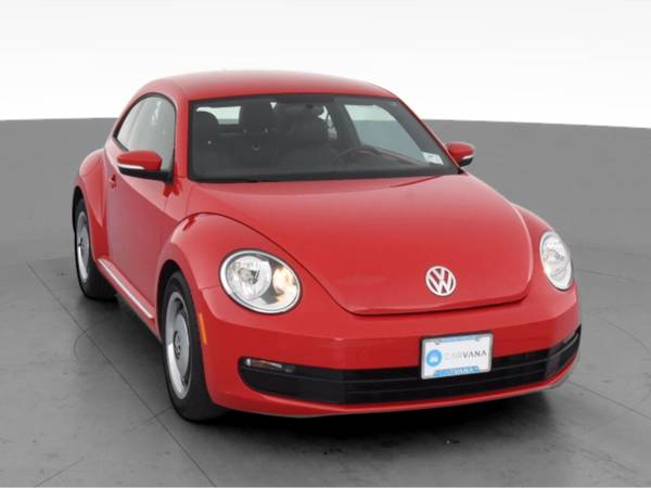 2012 VW Volkswagen Beetle 2.5L Hatchback 2D hatchback Red - FINANCE... for sale in Boston, MA – photo 16