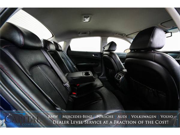 2016 Kia Optima SX Turbo w/Nav, Heated Seats - UNDER 15k! - cars & for sale in Eau Claire, IA – photo 7