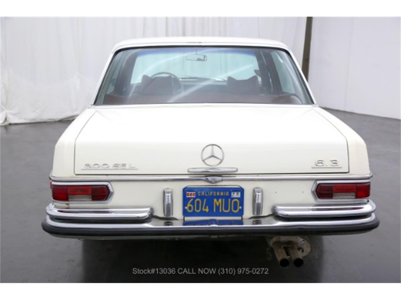 1969 Mercedes-Benz 300SEL for sale in Beverly Hills, CA – photo 5