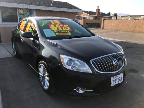 2014 BUICK VERANO PREMIUM TURBO>4 CYLDS>CALL 24HR - cars & trucks -... for sale in BLOOMINGTON, CA – photo 4