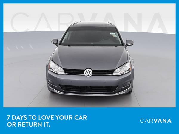 2015 VW Volkswagen Golf SportWagen TDI SEL Wagon 4D wagon Gray for sale in Indianapolis, IN – photo 13