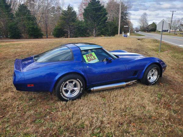 1981 Corvette C3 - cars & trucks - by owner - vehicle automotive sale for sale in Clemmons, NC – photo 4