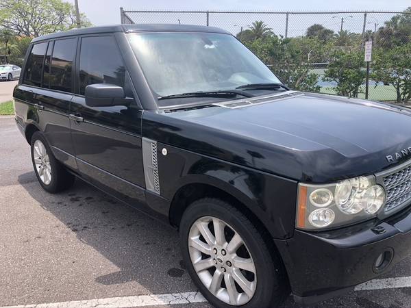 2006 Range Rover Supercharged - cars & trucks - by owner - vehicle... for sale in Clearwater Beach, FL – photo 8