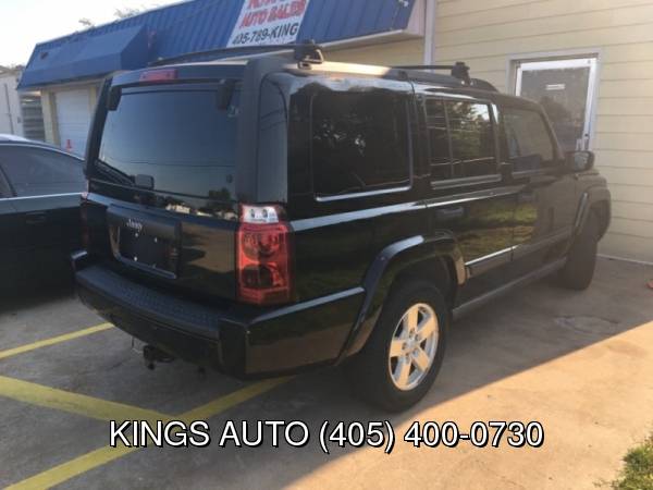 2006 Jeep Commander 4dr 2WD 500 down with trade ! BAD OR GOOD I... for sale in Oklahoma City, OK – photo 2