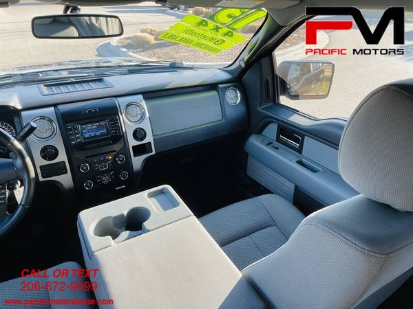 2013 Ford F150 F-150 XLT 4x4! Low Miles! - - by dealer for sale in Boise, ID – photo 12