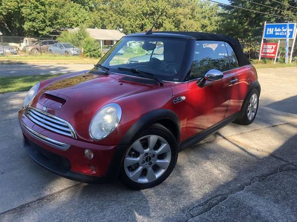 2007 MINI Cooper S Convertible $75 WEEKLY - cars & trucks - by... for sale in Stone Mountain, GA – photo 8