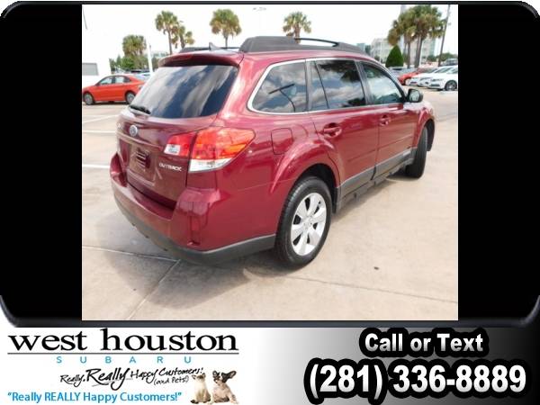 2011 Subaru Outback 2 5i Limited Pwr Moon/nav - - by for sale in Houston, TX – photo 3