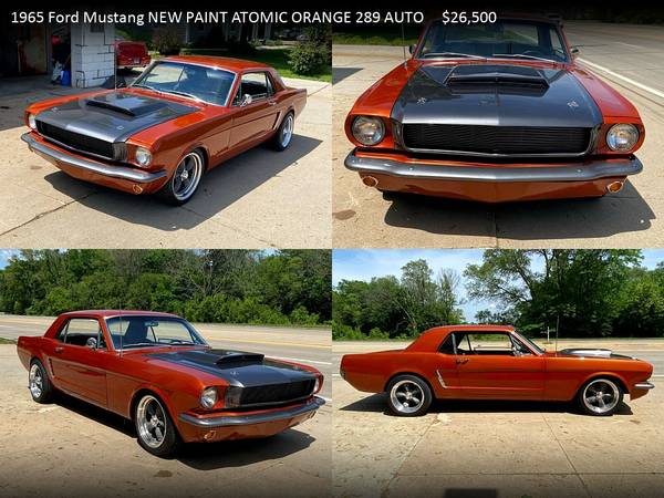 1966 Ford *Mustang* Coupe for ONLY $30,000 - cars & trucks - by... for sale in Addison, AL – photo 22