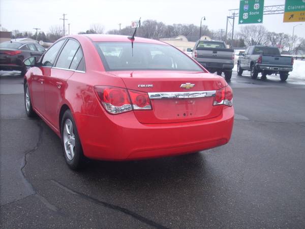 2014 Chevy Cruze for sale in Eau Claire, WI – photo 4