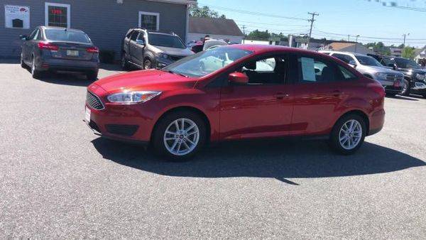 2018 Ford Focus SE Autocheck Available on Every Vehicle for sale in Bangor, ME – photo 4