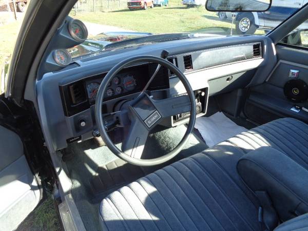 1987 CHEVROLET EL CAMINO - - by dealer - vehicle for sale in Greenville, SC – photo 18
