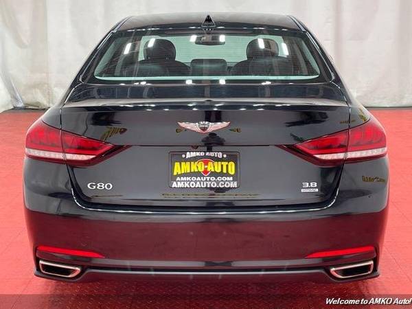 2017 Genesis G80 3 8L 3 8L 4dr Sedan 0 Down Drive NOW! - cars & for sale in Waldorf, District Of Columbia – photo 8
