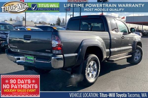 2013 Toyota Tacoma 4x4 4WD Truck SR5 Extended Cab - cars & trucks -... for sale in Tacoma, WA – photo 13