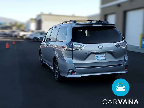 2017 Toyota Sienna SE Minivan 4D van Gray - FINANCE ONLINE - cars &... for sale in Phoenix, AZ – photo 8