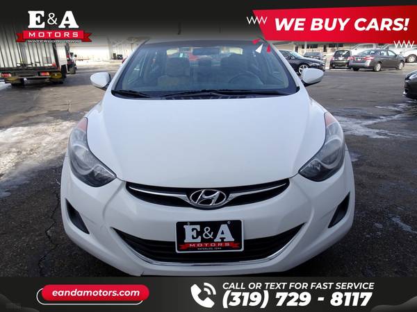 2011 Hyundai Elantra GLS A/T - - by dealer - vehicle for sale in Waterloo, IA – photo 9