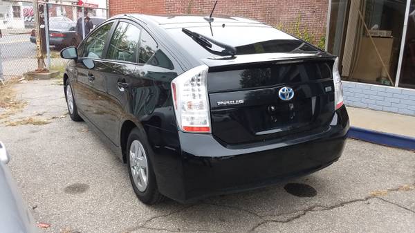 2010 Toyota Prius Hybrid $5599 Auto 4Cyl Black Loaded A/C Clean AAS... for sale in Providence, RI – photo 6