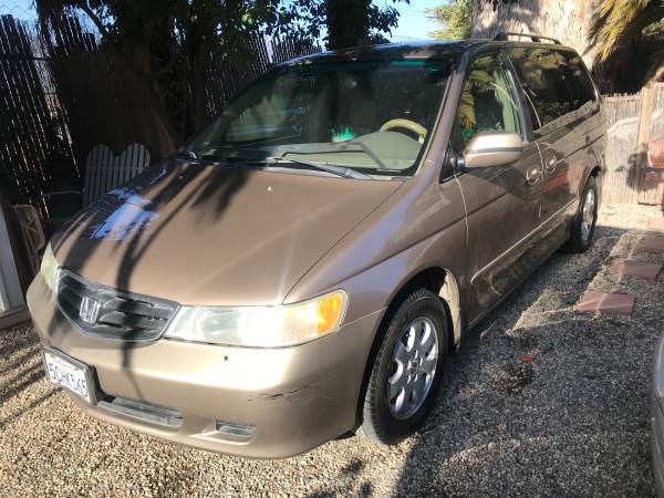 2003 HONDA ODYSSEY for sale in Gonzales, CA – photo 7