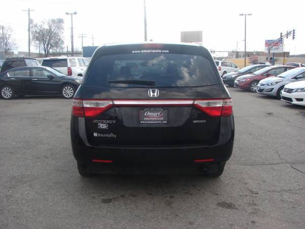 2013 Honda Odyssey Touring HANDICAP CONVERSION We Approve Any for sale in South Bend, IL – photo 9