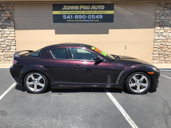 2005 MAZDA RX8 SHINKA EDITION 6 SPEED LOADED SUPER NICE. - cars &... for sale in Medford, OR – photo 3