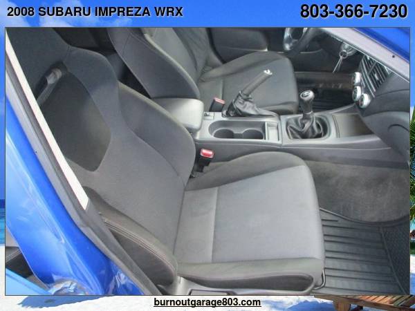 2008 SUBARU IMPREZA WRX with - cars & trucks - by dealer - vehicle... for sale in Rock Hill, NC – photo 22