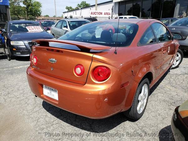 2005 *Chevrolet* *Cobalt* *2dr Coupe LS* Orange - cars & trucks - by... for sale in Woodbridge, District Of Columbia – photo 3