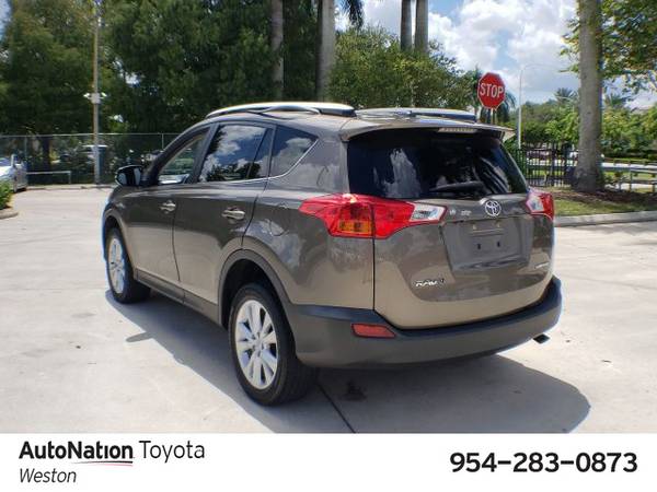 2014 Toyota RAV4 Limited SKU:ED040324 SUV for sale in Davie, FL – photo 6