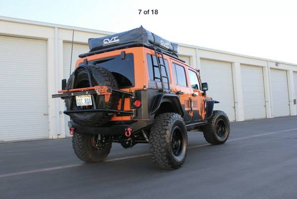 2012 Jeep Wrangler Rubicon Unlimited JK Overland Rock Crawler - cars for sale in Murrieta, CA – photo 4