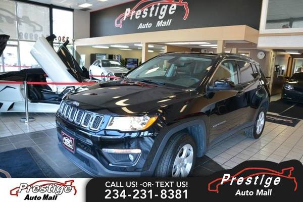 2019 Jeep Compass Latitude for sale in Cuyahoga Falls, PA