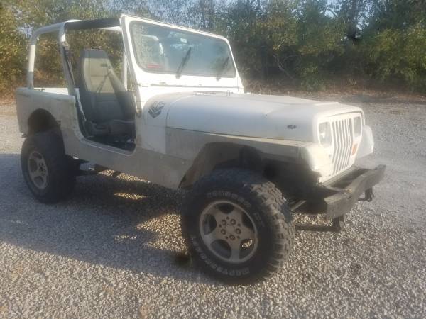 1993 jeep wrangler 5 speed 4wd for sale in New Washington, KY – photo 3