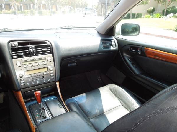 1999 LEXUS GS 400 EXTRA CLEAN LOW MILES - cars & trucks - by dealer... for sale in Oakdale, CA – photo 10