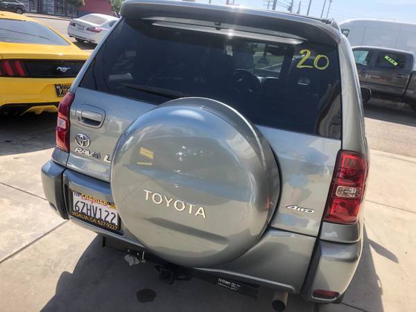 05' Toyota RAV4, 4 Cyl, AWD, Auto, Sun Roof, Leather, Alloy Wheels for sale in Visalia, CA – photo 5